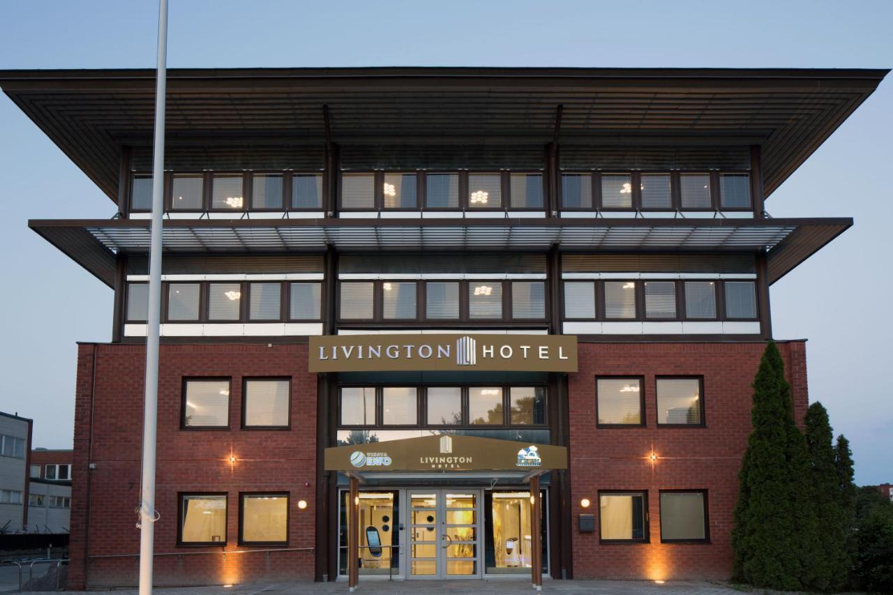 Livington Hotel Stockholm Exterior photo